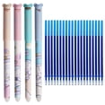 thumbnail image 2 of Clearance! Yuehao Cute Erasable Gel Pens Make Mistakes Disappear 0.5Mm Point Smooth Writing For School Home Writing Drawing 20Ml, 2 of 4