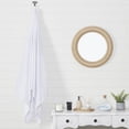 thumbnail image 3 of Fabstyles Oversized Premium Bath Sheet (40 Inches by 80 Inches), Extra Thick and Absorbent, Bath Towel Sheet with Hanging Loop, Jumbo Large Bath Towel for Shower and Bathroom, 3 of 5
