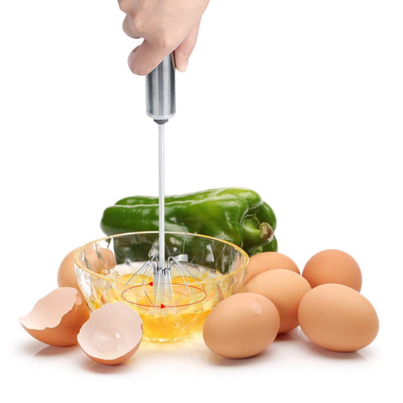 Egg Blender, Semi-Automatic 34x7cm / 13.4x2.8in Mixer, Handheld Blender Kitchen For Home