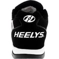 thumbnail image 2 of Heelys Propel 2.0 Chaussure de Planche à Roulettes Noire/blanche à la Cheville - 7M, 2 of 3