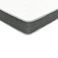 thumbnail image 3 of Pemberly Row 8" Tight Top Pocket Coil Hybrid Mattress Gray Fabric, 3 of 6