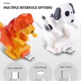 thumbnail image 1 of Rogue Dog Data Cable Smartphone Charging Cable Stray Dog Charging Cable Dog Toy Smartphone USB Cable Charger, 1 of 5