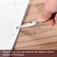 thumbnail image 5 of Unique Bargains Desk Stapler Remover, Stainless Steel, Silver, 4 Pack, 5 of 5
