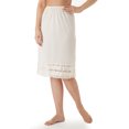 thumbnail image 2 of Shadowline 2702 Snip-it Slip 27 Pouces pour Femmes (Beige 1X), 2 of 4