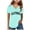 Green, variant on FhsagQ Tops Girls Shirts Size 10-12 Black Shirts for Teen Kids Girls Child Short Sleeve Prints T Shirt Trendy Girls Fans Gift Tops Girls Christmas Shirts Size 6X 12-13 Years