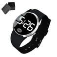 thumbnail image 1 of Fashion Plastic Watch LED Electronic Watch Clear Hour Display Long-term Use Material Simple Design For Business, 1 of 9
