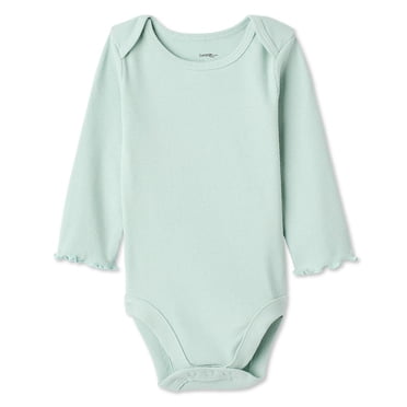 George Baby Girls' Long-Sleeve Bodysuit