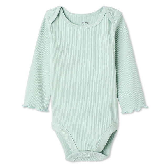 Cache-couche à manches longues George pour bébés filles