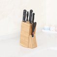 thumbnail image 3 of Ymiko Porte-Couteaux Multifonctionnel Support de Rangement Outil de Cuisine Porte-Couteaux Bloc à Outils, Support de Rangement, Porte-Couteaux en Bois, 3 of 7