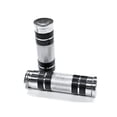 thumbnail image 2 of Krator Motorcycle Hand Grips 1 Inch Handlebar Bars Pair Compatible with Harley-Davidson Roadking Classic Inj Motorcycle, 2 of 3