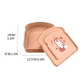 thumbnail image 5 of Antqov Contenants de Rangement pour Sandwich Enfants Ou Adultes Lunch 2 L pour Cuisson sur Repas Cuisson Riz Chaud Boîte à Lunch, Lunch Électrique, 5 of 5