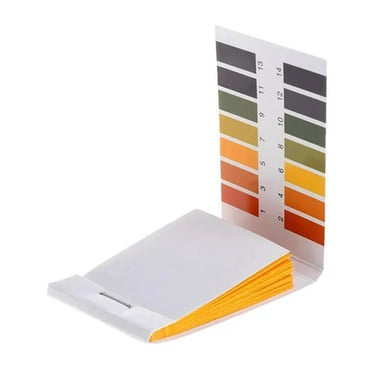 Ph Test Strips,Ph.1-14 Test Paper Extensive Test Paper,Litmus Test Paper Strips ,Ph Test With Storage Case For Saliva,Soap,Urine ,Water Soil Testing ,Pet Food And Diet Ph Monitoring,Yellow