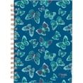 thumbnail image 1 of 2026 Mead® Butterfly Aqua Small Weekly Hard Cover Planner, 1 of 6