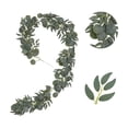 thumbnail image 1 of WRKEKC Clearance Simulated Willows Leaf Eucalyptuss Rattan Artificial Round Apples Leaf Ivy Wedding Party Decoration Eucalyptuss Leaf Rattan, 1 of 6