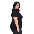thumbnail image 4 of Lane Bryant Women'S Plus Crew-Neck T-Shirt, 4 of 6
