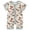 AG, variant on vigerkar Western Baby Girl Clothes Horse Print Cow Romper Zipper Long Sleeve Jumpsuit Cowgirl Outfit Summer Clothes (AG, 3-6 Months)