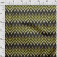 thumbnail image 2 of oneOone Georgette Viscose Fabric Chevron Ikat Print Fabric BTY 42 Inch Wide, 2 of 4