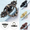 thumbnail image 3 of Hardware Antique Alloy Handle Retro Drawer Pull Ring Cabinet Handle Hanging Ring, 3 of 6