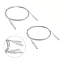 thumbnail image 3 of 2 Pcs Gas Cooker Range Stove Part Ignition Electrode Plug 900mm Ignition Wire, 3 of 4