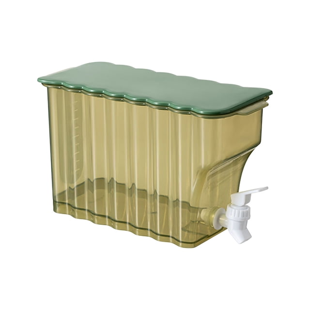 CEHVOM Refrigerator Cold Kettle Household With Faucet Juice Tank Summer Beverage Bucket Clearance