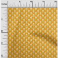 thumbnail image 1 of oneOone Polyester Lycra Fabric Ethnic Ikat Decor Fabric Printed BTY 56 Inch Wide, 1 of 4