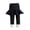 Noir, variante sur Hfolob Pantalon Fille Tout-Petit Leggings Tendance pour Filles Jupe à Volants Jupe en Molleton Pantalon Enfants
