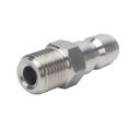 thumbnail image 3 of Pressure Washer Snow Foam Quick Plug Connector 1/4 inch to Spray- Wand Lance Adapter Quick Disconnect Release Fitting, 3 of 5