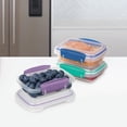 thumbnail image 2 of Sistema Klip It Food Storage Containers, Colour May Vary, 2 of 5