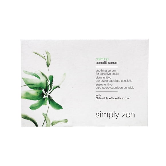 Simply Zen Calming Benefit Serum For Sensitive Scalps 12 X 5 ML