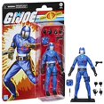 thumbnail image 3 of G.I. Joe Série Classifiée Rétro Cardback Cobra Commander, Figurine d'Action de Collection 6 Pouces avec 8 Accessoires, 3 of 12