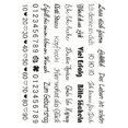 thumbnail image 1 of Fridja Christmas Candle Stickers with Various Pattern, Candle Tattoos Christmas Decoration, Water Slide Film Candles for Christmas Decoration, Candle Decorating, Ultra Light Water Sticker(Black), 1 of 3