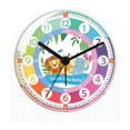 thumbnail image 1 of Analog Alarm Clock for Kids Night Light Mute school Home Clock School Home Child Zoo, 1 of 7