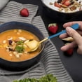 thumbnail image 1 of Stainless Steel Spoon Cute Soup Spoon Home Dining Spoon Dessert Spoon Watermelon Spoon Long Handled Round Spoon, 1 of 5