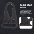 thumbnail image 4 of Miangastore 12Pcs Zinc Alloy Carabiners Multifunctional Outdoor Hooks Spring Alloy Hooks, 4 of 8