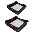 thumbnail image 2 of DYNWAVECA 2 Pcs Sacs en Filet Suspendus pour Table Pliante Panier en Filet de Rangement pour Salle à Manger Extérieur, 2 of 9