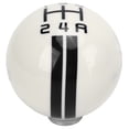 thumbnail image 1 of 5 Speed Round Ball  Knob Manual Transmission Shifter Lever Stick Head Knob For  1967 To 2018, 1 of 8