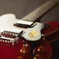 thumbnail image 1 of IFANLANDOR 2Set Golden Black Tremolo Bridge Studs for Electric Guitar Playing, 1 of 6