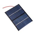 thumbnail image 1 of yuksok Module de Cellule Solaire Mini 1.5W 12V Portable pour Jouets Lumineux Chargeur de Cellulaire, 1 of 9