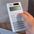 thumbnail image 2 of Casio fx-115ESPLS2 White Advanced Scientific Calculator with Natural Display, 2 of 5
