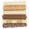 thumbnail image 2 of MYG Series 7 pieces Assorted Pre-Cut Thick Tabby Bundle Charm Cotton Quilt Fabric, 2 of 8