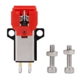 thumbnail image 2 of Dual Magnet Cartridge, V Shaped Replacement Low Distortion Dual Moving Magnet Turntable Cartridge  for Phonograph, 2 of 7