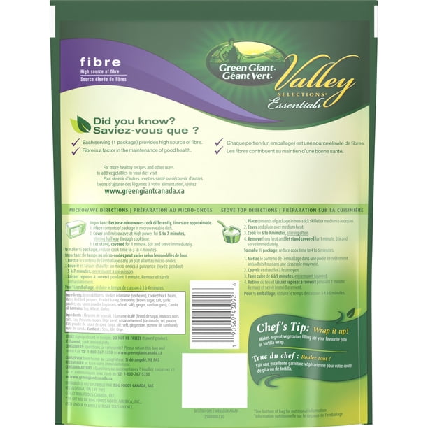 Green Giant Valley Selections* Seasoned Asian Blend, 400 g