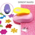 thumbnail image 4 of Xingzhi Hole Puncher Cards Labor-saving Photo Album Handmade Decoration Tool Accessories Easy and Fast Manual Tools Consistent Design Pentagram, 4 of 6