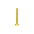 thumbnail image 3 of Unique Bargains Brass Hex Bolts, 1/4-20x2' 1 Pack Fully Thread Grade 4.8 Machine Screws, 3 of 4