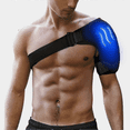 thumbnail image 1 of Shoulder Ice Pack Cold Therapy Rotator Cuff Cold Therapy, Reusable Heated Cooling Compression Wrap, Pain Relief Shoulder Support, 1 of 5