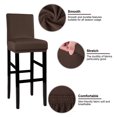 thumbnail image 3 of Stretch Bar Stool Cover for Bar Height Side Chair Slipcovers, 3 of 8