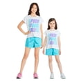 thumbnail image 3 of Athletic Works Girls' Two Piece Short Set, 3 of 6