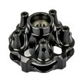 thumbnail image 3 of DYNWAVECA Front Brake Disc Wheel Hub Front Wheel Hub Scooter Rustproof Sturdy Motorbike Repair Accessories Front Wheel Hub Bearing Stud black, 3 of 9