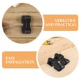thumbnail image 3 of Raindrops 6Pcs Durable Black Car Camera Mount Bracket Universal Fit for Dash Cam and Backup, 3 of 8