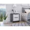 thumbnail image 3 of TUHOME Table de Nuit Kaia Tables de Nuit en Bois d'Ingénierie Multicolores, 3 of 7